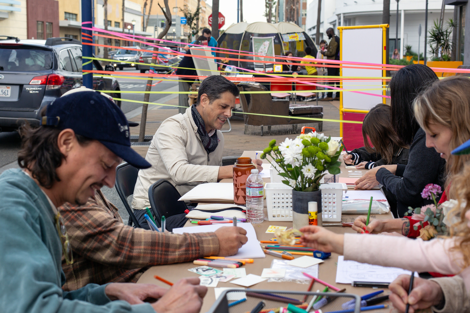 sign up deadline for April Art design walk